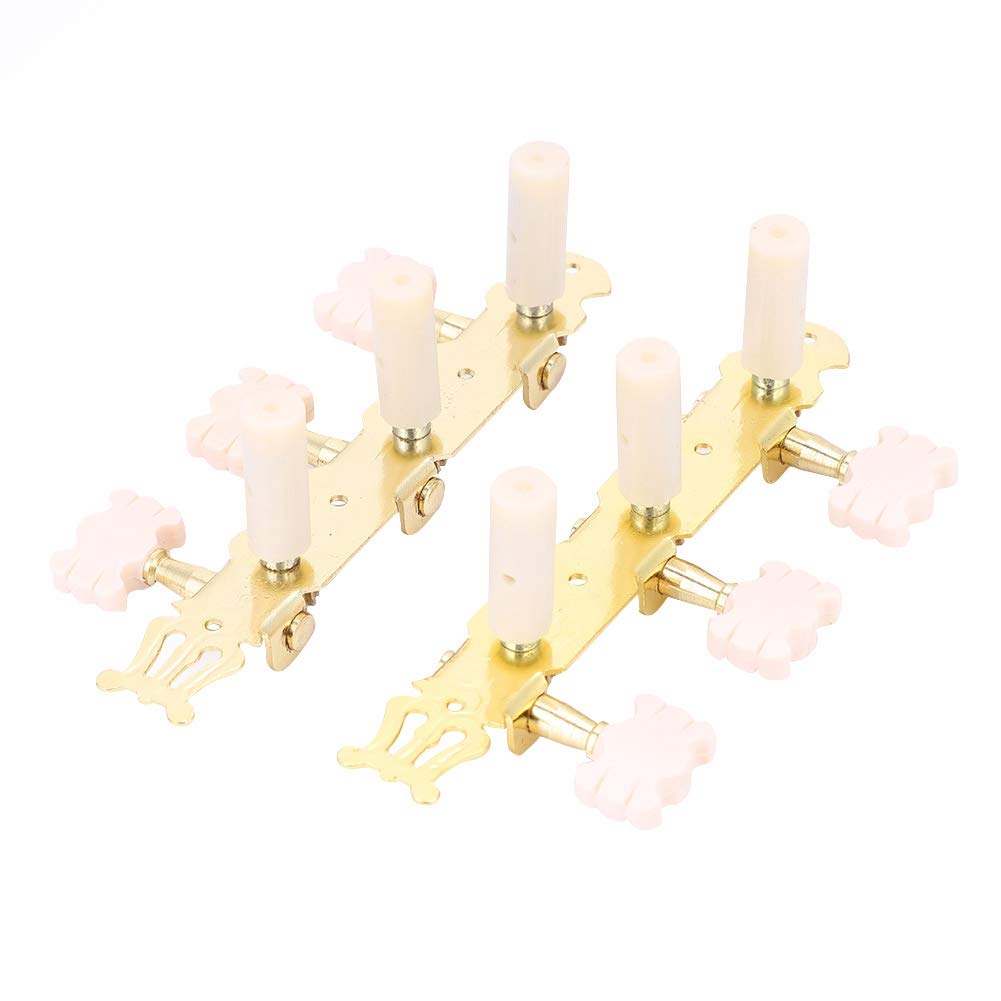 Classical Guitar String Tuning Peg Tuners Machine Heads Gold